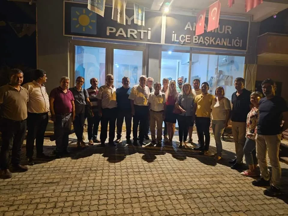 Kahvecioğlu A. Adaylığı İçin İYİ Parti İlçe Başkanlığından İstifa  Etti. 