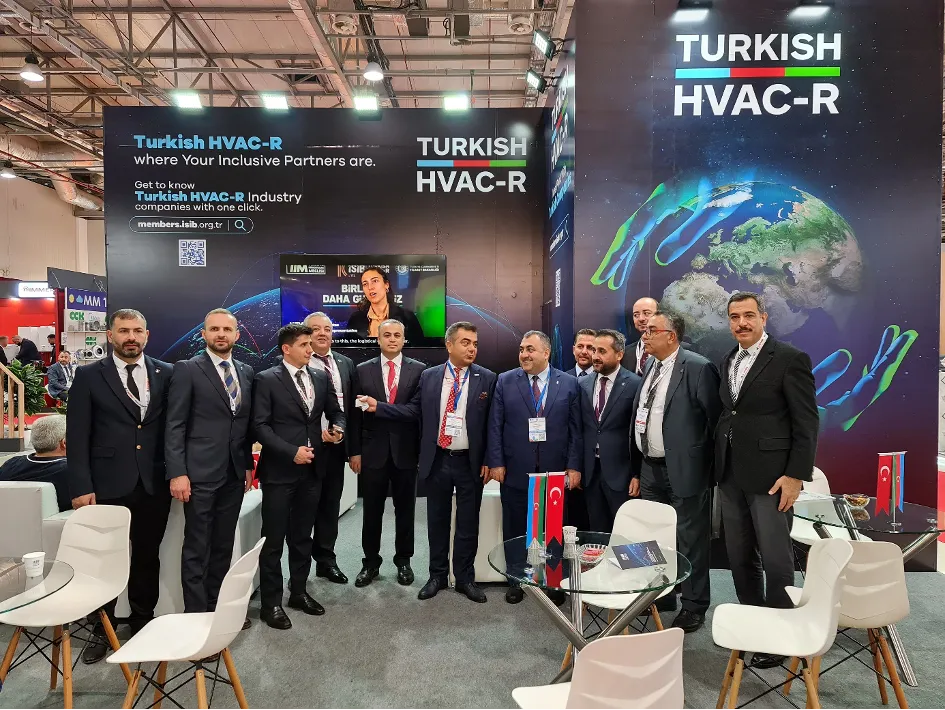 Türk İklimlendirme Sektörü’nden Azerbaycan’a İhracat Atağı