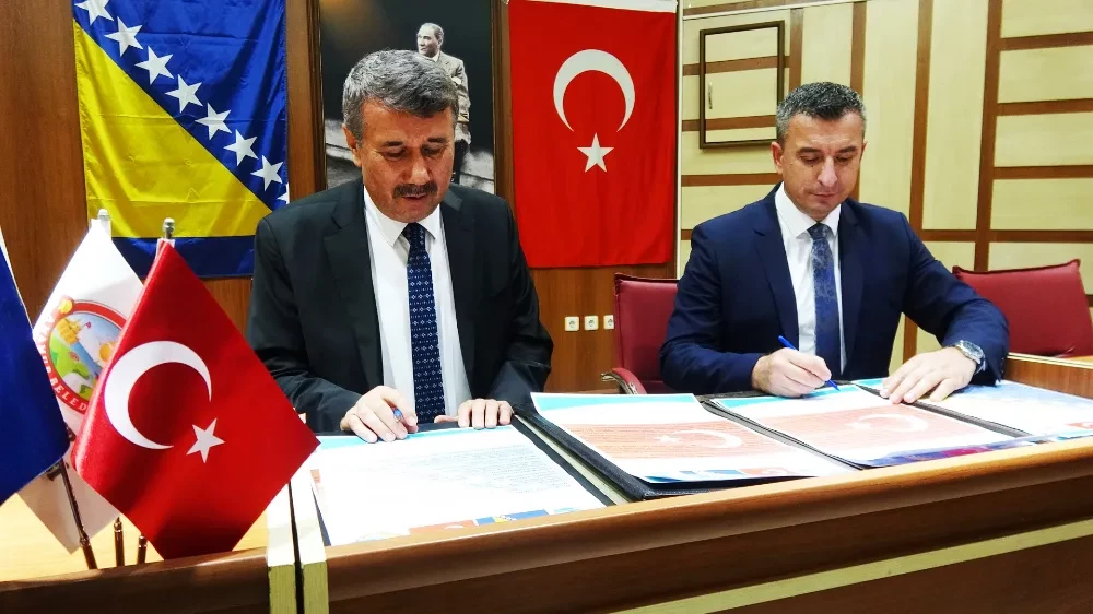 Anamur ile Bosna Hersek Konjiç Belediyesi Arasında Kardeşlik Protokolü