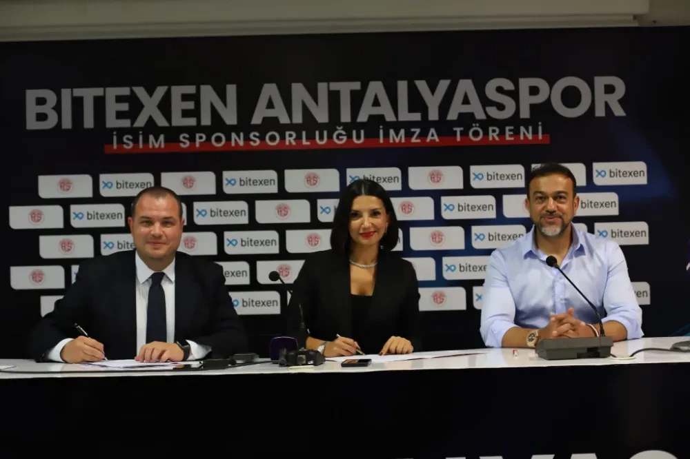 Bitcoin Borsası Antalyaspor’a Sponsor Oldu