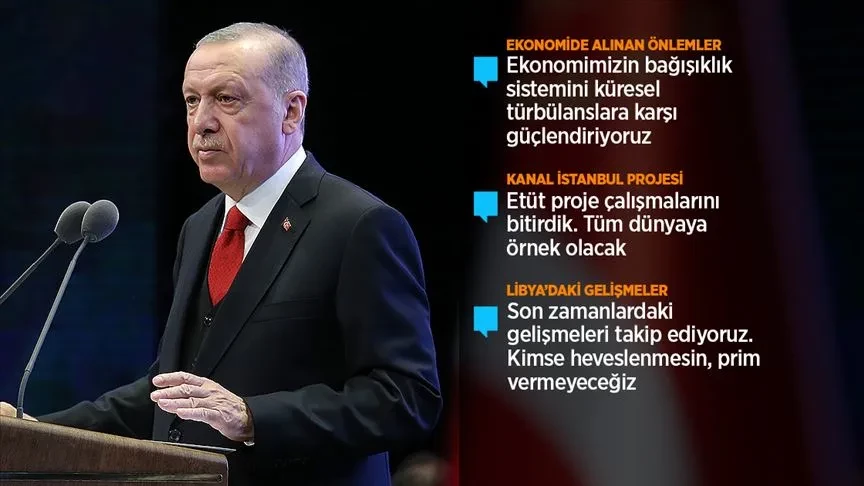 Cumhurbaşkanı Recep Tayyip Erdoğan: ‘Fırsatçılara Geçit Yok
