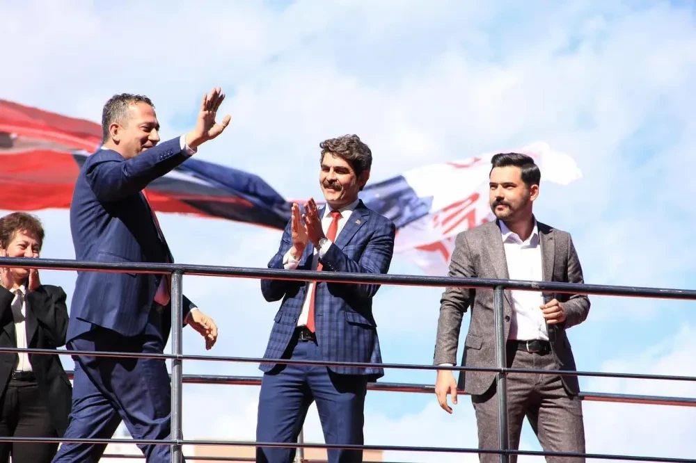 CHP Başkan Vekili Başarır, Mersin