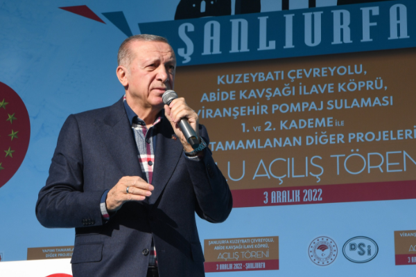 Cumhurbaşkanı Erdoğan, Şanlıurfa