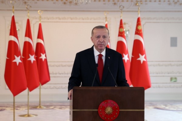 Cumhurbaşkanı Erdoğan, TİSK Genel Kurulu’nda konuşuyor