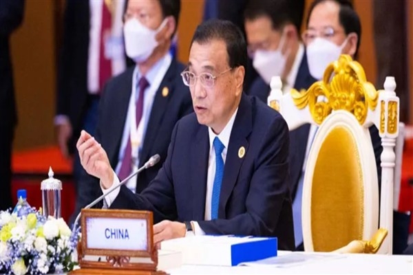 Çin Başbakanı, uluslararası ekonomik örgütlerin başkanlarıyla bir araya gelecek