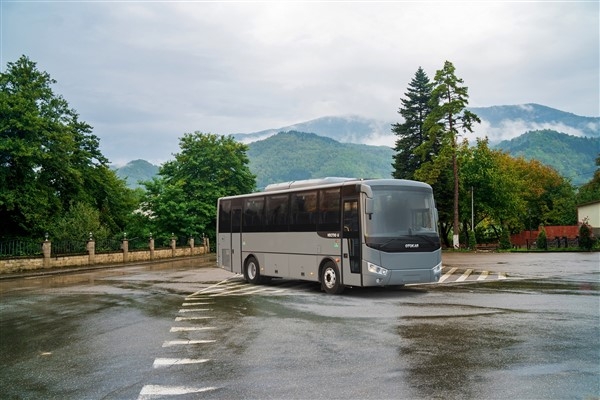 Gürcistan’a 30 adet otobüs ihracatı yapıldı