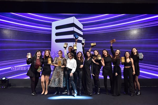 MMA TÜRKİYE ve MMA EMEA SMARTIES Ödülleri sahiplerini buldu
