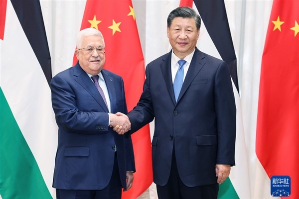 Xi: ″Filistin halkının haklı davasını kararlılıkla destekliyoruz″