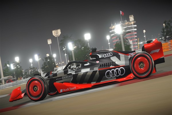 Audi şimdiden Formula 1’e girdi