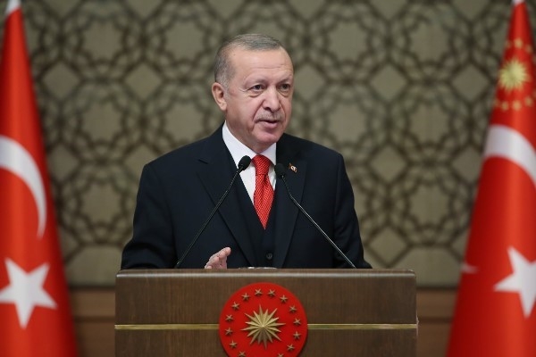 Cumhurbaşkanı Erdoğan, ″Kuruluştan Bugüne Hep Birlikte 2023