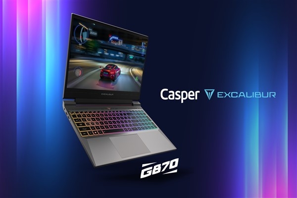 Casper, yeni G870 serisini duyurdu