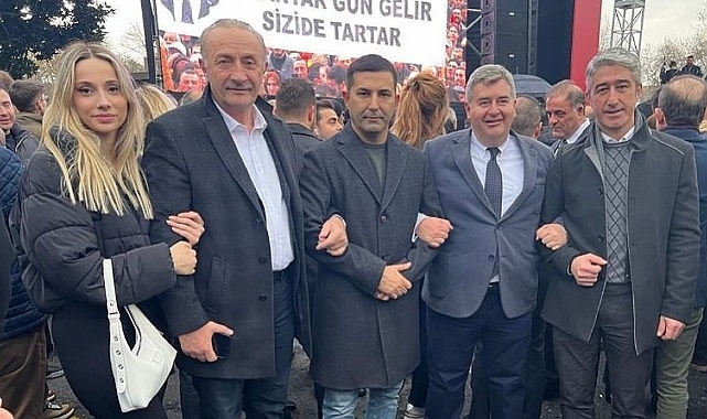 Didim Belediye Başkanı Ahmet Deniz Atabay'dan İBB Başkanı Ekrem İmamoğlu'na Tam Destek