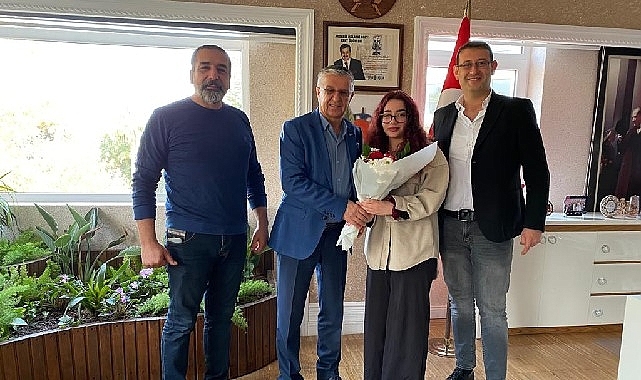Kemer Belediye Başkanı Necati Topaloğlu'na anlamlı ziyaret