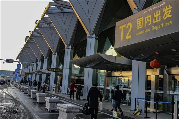 Xinjiang’daki havaalanlarının geçen hafta ortalama günlük yolcu sayısı 54 bini buldu