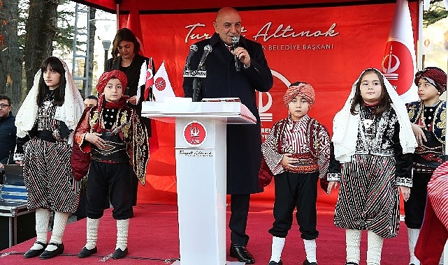 Atatürk'ün Ankara'ya Gelişinin 103. Yıl Dönümü Keçiören'de Kutlandı