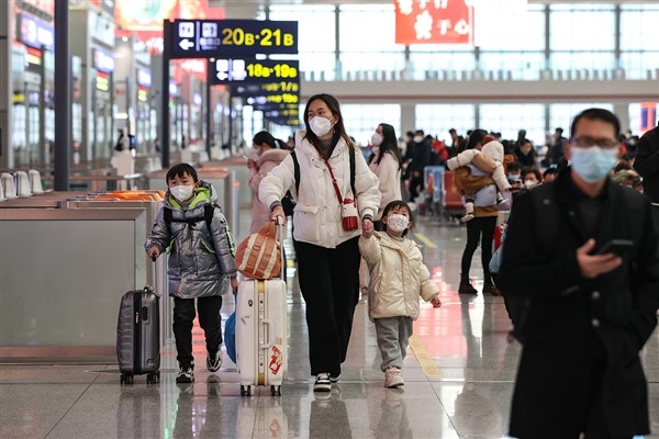 Yeni yıl tatilinde Çin’de 52 milyon 713 bin kişi seyahat etti
