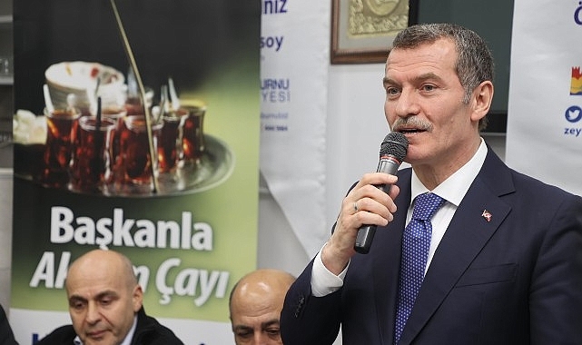 Başkan Arısoy: “Zeytinburnu'nda Yaşamı Daha da Mutlu Bir Hale Getirmek İçin Çalışıyoruz"