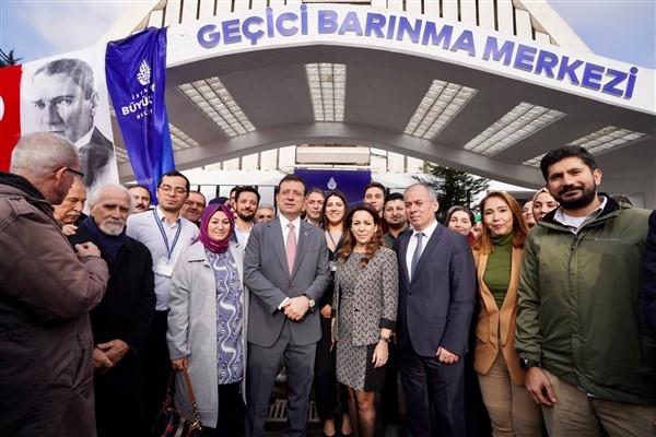 Büyük İstanbul Otogarı’nda ‘Geçici Barınma Merkezi’ açıldı