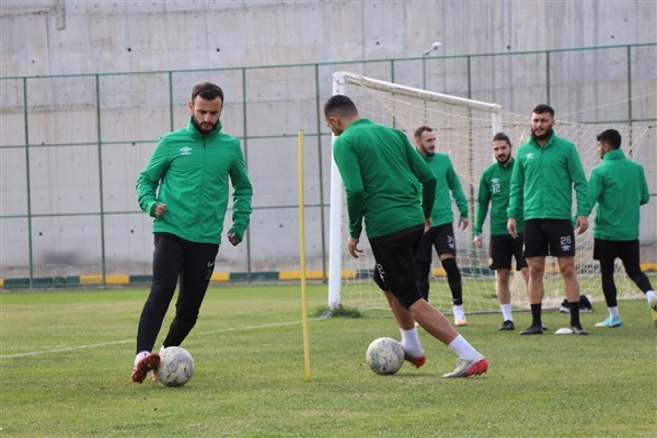 Şanlıurfaspor, Sivas Belediyespor maçı hazırlıklarına başladı