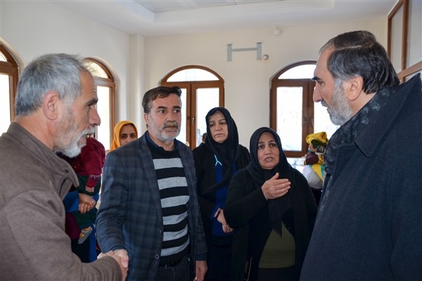 HÜDA PAR Genel Başkan Yardımcısı Yılmaz’dan Diyarbakır köylerine ziyaret