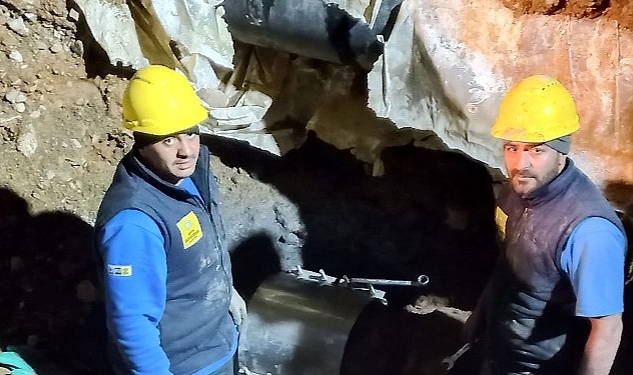 Konya Büyükşehir Hatay'daki Arıtma Tesisinin Bakımını Yaptı