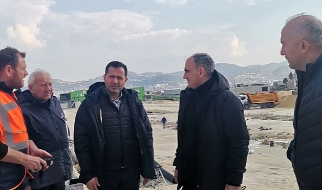 Bozkır Belediye Başkanı Sadettin Saygı, Deprem Bölgesinin En Çok Etkilenen İllerden Hatay'ı Ziyaret Etti