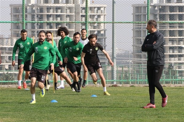 Şanlıurfaspor, Tarsus İdman Yurdu maçının hazırlıklarını tamamladı