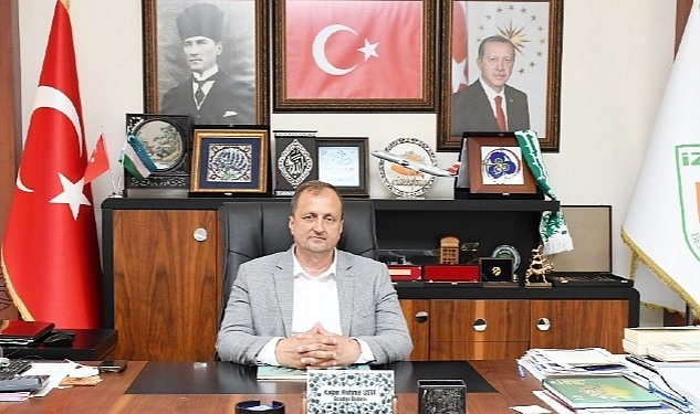 İznik Belediye Başkanı Kağan Mehmet Usta'dan Berat Kandili Mesajı