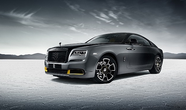 Rolls-Royce Son Özel Koleksiyonu Black Badge Wraith Black Arrow Modelini Tanıttı !!