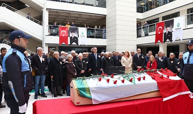 Çankaya Belediyesinin kurucu başkanı Erdoğan Yavuzlar Son Yolculuğuna Uğurlandı