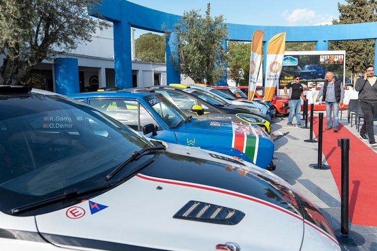 ‘Ralli Otomobilleri Sergisi’ şampiyon ralli pilotlarını ağırladı.