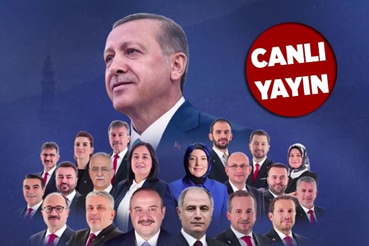 AK Parti Bursa Milletvekili adaylarını tanıtıyor