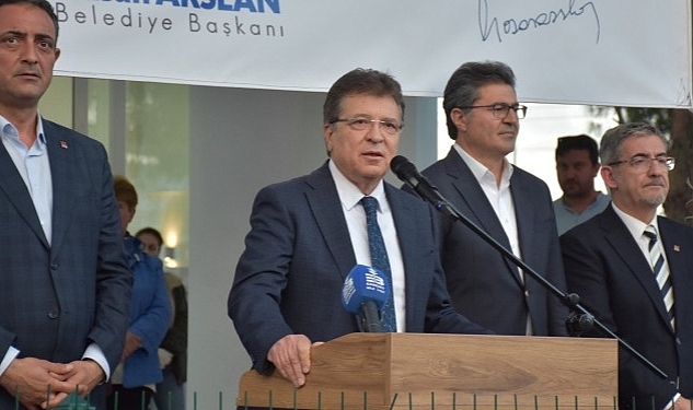 Başkan Arslan: “Söz Verdiğimiz Projeleri Hayata Geçiriyoruz"