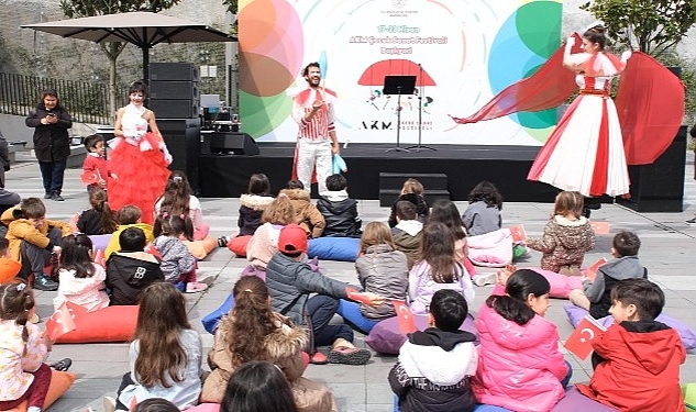 23 Nisan Heyecanı AKM Çocuk Sanat Festivaliyle Başladı Dünyanın En Coşkulu Çocuk Festivali