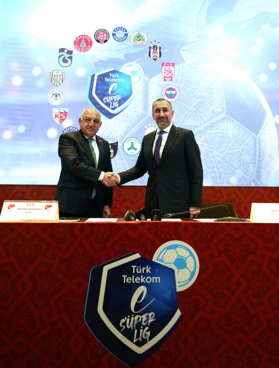 Türk Telekom ve TFF’den eSüper Lig için güç birliği 