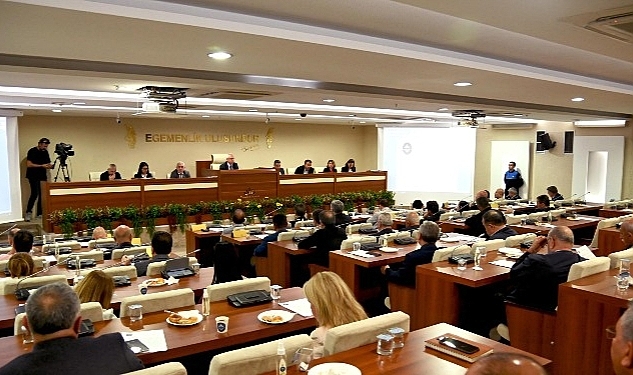 Karabağlar Belediye Meclisi mayıs ayı toplantısı gerçekleştirildi