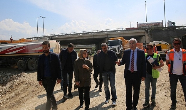 Gündoğdu: Yeşilova-Solaklar Köprülü kavşağı kesintisiz ulaşım sağlayacak