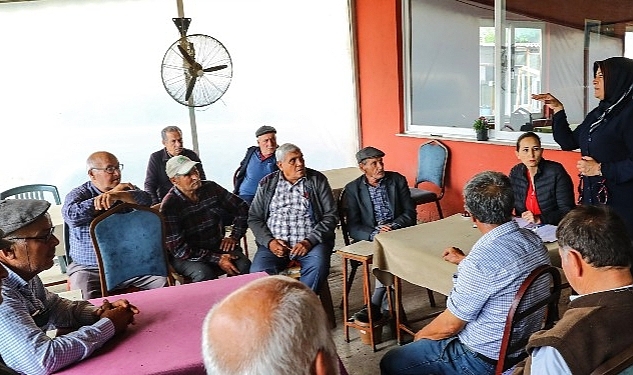 Antalya Büyükşehir Belediyesi çiftçilere desteğini sürdürüyor