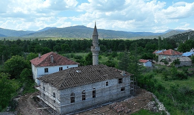 Konya Büyükşehir Beyşehir'deki 120 Yıllık Camiyi Restore Ediyor