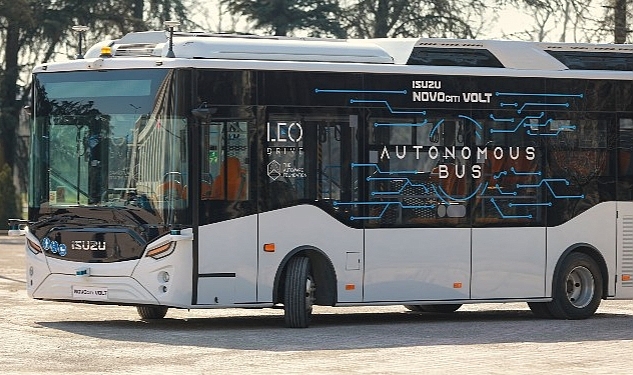 Anadolu Isuzu'nun otonom elektrikli otobüsü, sürüş testlerini başarıyla geçti