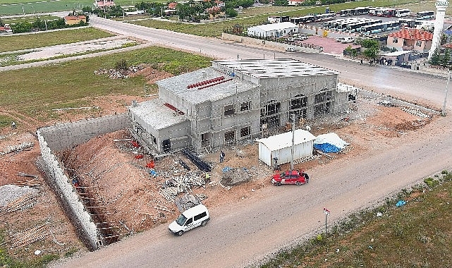 Başkan Altay: “Gödene ve Yunak İtfaiye Merkezi İnşaatlarında Sona Yaklaştık"
