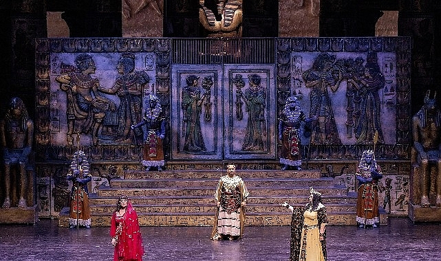  14. Uluslararası İstanbul Opera Festivali, muhteşem Aida Operası ile sona erdi.