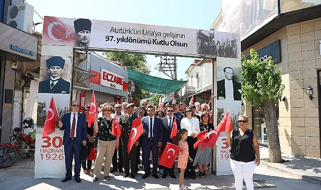 Urlalılar 97 yıldır Atatürk