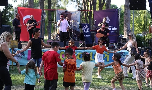 Aydın Büyükşehir Belediyesi'nden yaz konserleri