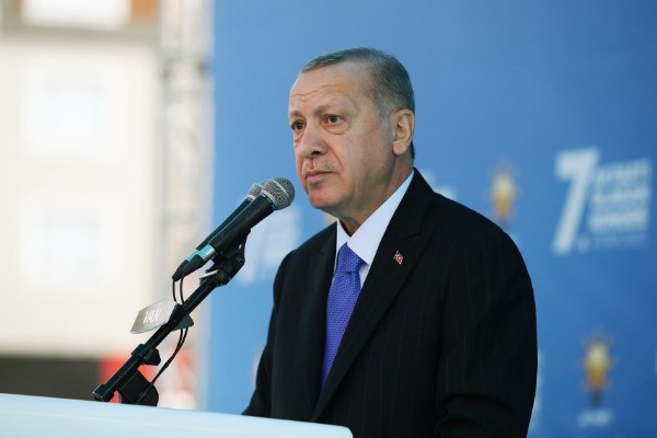 Cumhurbaşkanı Erdoğan, Çorum