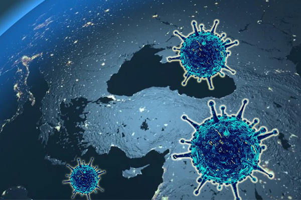 Koronavirüste Haftalık Vaka Sayısı 100 Bini Geçti