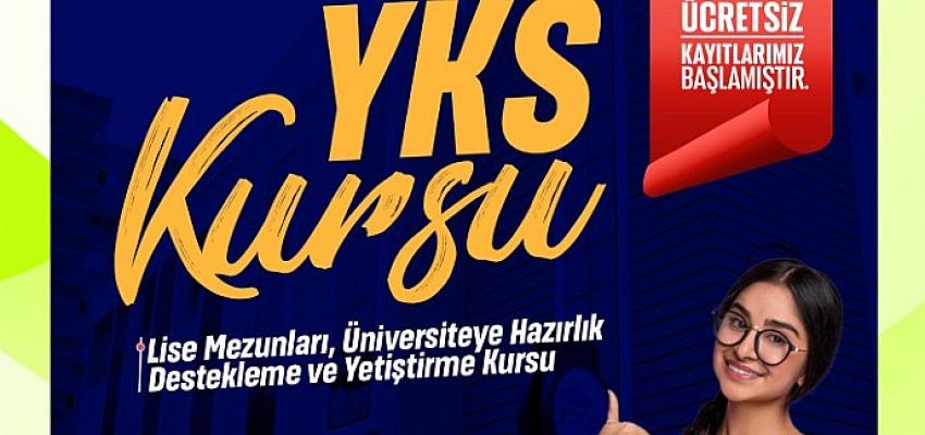 Yenişehir Belediyesi YKS kursu kayıtları başladı