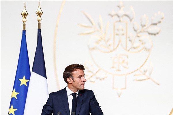 Macron: ″Kimsenin uydusu olmayız, amacımız bağımsız dış politika″