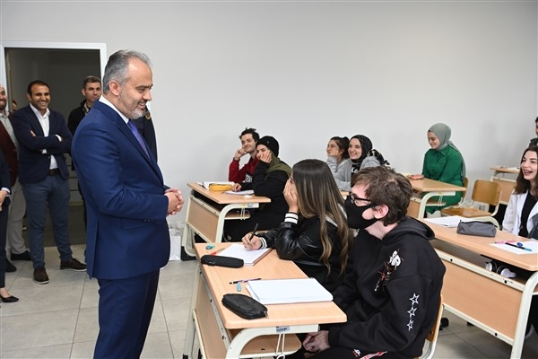 BUSMEK, 2022-2023 eğitim öğretim yılı hazırlık kursları başladı