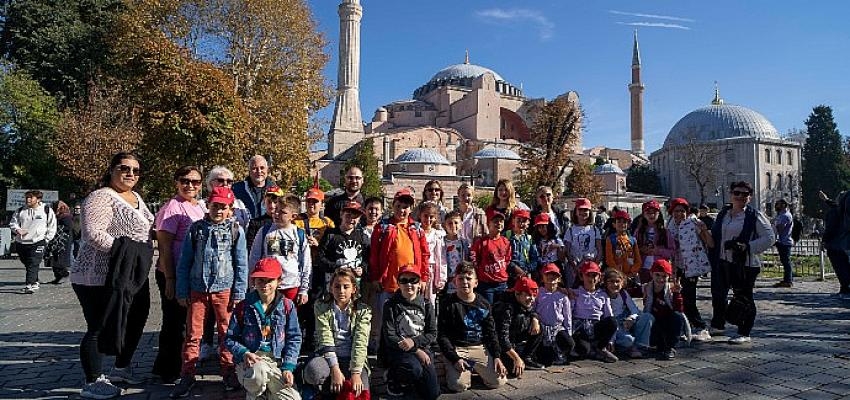 Tepe Savunma ve Güvenlik TEGV’li çocuklarla İstanbul’un tarihi yerlerini gezdi